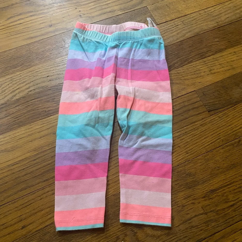 Girls lot of 4 pairs of pants size 12-18M